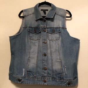 Denim Vest